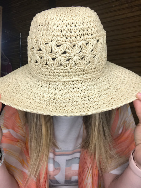 Natural Straw hat