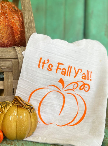 It’s Fall Y’all Dish Towel